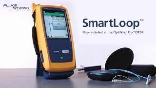 OptiFiber® Pro OTDR Fiber Optic Tester with SmartLoop™ BiDirectional Averaging [upl. by Marvel]