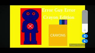 error guy error 2 [upl. by Chadabe485]