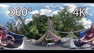 Blue Streak front seat 360° onride 4K POV Conneaut Lake [upl. by Cerellia545]