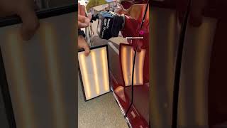 asmr Lighting is important in pdr car detailing repair asmrvideo [upl. by Ahsienroc]