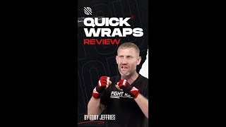 Fastest way to wrap your hands for boxing  SANABUL shorts [upl. by Nahsor]