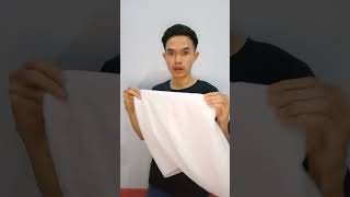 Gass 🔥 Trik Sulap Kain Super Keren 🤯 youtubeshorts shorts funny magic trending [upl. by Nnylanna452]