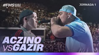 ACZINO vs GAZIR I FMS WORLD SERIES 24 Jornada 1 I BOLIVIA I Urban Roosters [upl. by Jaenicke]