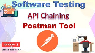 API Chaining  API Testing  Manual testing  Software Testing softwaretesting api [upl. by Mariana]