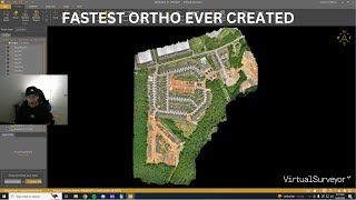 How to Create an Ortho in 6min  DJI M3E x Terrain CreatorVirtual Surveyor [upl. by Enywad918]