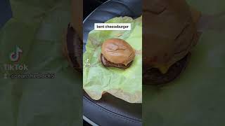 Bent Cheeseburger McDonalds [upl. by Nabru]