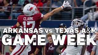 Arkansas vs Texas AampM Game Week Show [upl. by Clarkson570]