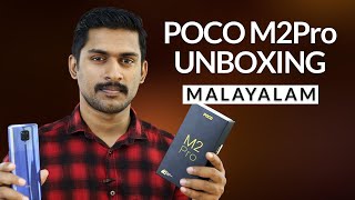 POCO M2 Pro Unboxing Malayalam [upl. by Konstantin]