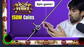 🔴LIVE 8 Ball Pool  Finally Bought Venice Mission 300B Coins  Commentary EngHindi GamingWithK [upl. by Emmerich]