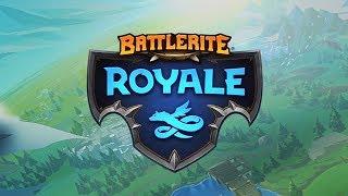 Se LOL ou DOTA fosse Battle Royale BATTLERITE ROYALE PRIMEIRA GAMEPLAY [upl. by Grannias]