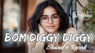 Bom Diggy Diggy  Lofi Slowed  Reverb  Jasmin Walia  Farid Np [upl. by Aicnilav647]