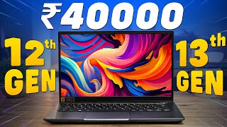 🔥 12th amp 13th Gen Only 🔥 Best Laptop Under 40000💥Top 5 Best Laptops Under Rs40000 In 2024 [upl. by Mae]