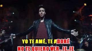 PRINCE ROYCE karaoke EL AMOR QUE PERDIMOS [upl. by Melc]