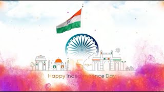 Happy Independence Day 🇮🇳  Animated Cards  U Can Use These Cards fathersday father [upl. by Nahtanohj99]