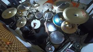 Kukatakan Dengan Indah  Noah Drum Cover [upl. by Annohsat382]