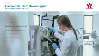 Tissue Tek Film Coverslipper Replacing Coverslipping Film [upl. by Adrianna931]