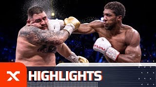 Sieg im „Clash on the Dunes“  Anthony Joshua ist wieder Champion  Boxen  Highlights  SPOX [upl. by Rawdin31]