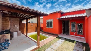 FEIRÃO DE CASAS COM 2 QUARTOS E GOURMET EM UNAMAR NA RUA DOS TATUS A PARTIR DE R 200 MIL❤️🥰 [upl. by Nessaj]