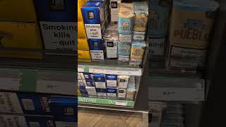 Greece Airport very cheap alcohol and tobacco and Duty Free [upl. by Aurelio432]