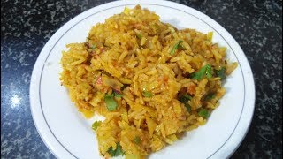 Mix Veg Brown Rice  Best for Diabetes Patients Easy Recipe [upl. by Yemorej]