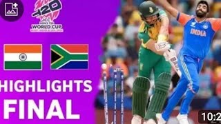 India vs South Africa Highlights  ICC T20 World Cup 2024 Final  Ind vs Sa Highlights  Ind vs Sa [upl. by Kohl894]