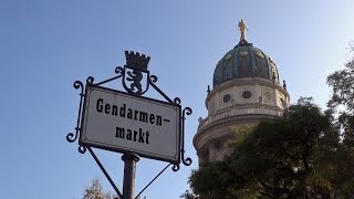 Berlin Gendarmenmarkt  top tourist attraction HD [upl. by Lokim801]