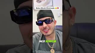 RICKY SE MOLESTA PORQ TRATABAN MAL A BABY MESHI EN LA CASA D YEIKyeik live [upl. by Borchert]