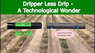 Dripper less Drip  A technological wonder  Laser Drip [upl. by Amato]