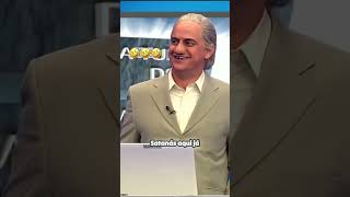 Poderoso castiga exorcizando a TV 🤣 entretenimento memes humor comedia amizade [upl. by Eneryc]