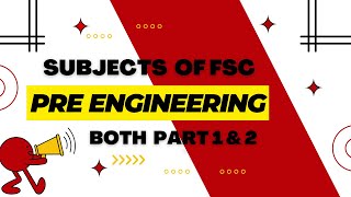 FSC Pre Engineering  Compulsory Subjects  Part 1 PArt 2  SSC [upl. by Annoyed]