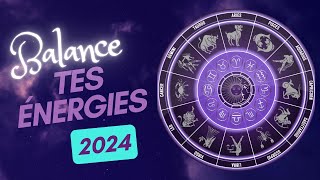 ♎️ Balance  Ton année 2024  Tendance Prévisions et Conseils ✨ [upl. by Oremoh]