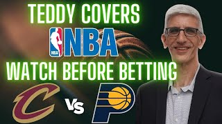 Cleveland Cavaliers vs Indiana Pacers Picks and Predictions  NBA Best Bets for 31824 [upl. by Fairleigh]