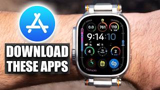 EVERY Apple Watch Needs These Apps [upl. by Anirak518]