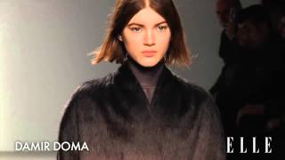 Défilé Damir Doma AutomneHiver 20142015 [upl. by Yrotciv]