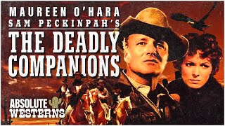 Iconic 1960s Adventure Western  The Deadly Companions 1961 [upl. by Shaughnessy]