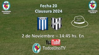 Victoriano Arenas vs El Porvenir  Fecha 20  Torneo Clausura  Primera C [upl. by Cruickshank]