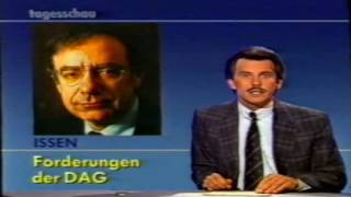 tagesschau vom 15101989 [upl. by Orwin657]