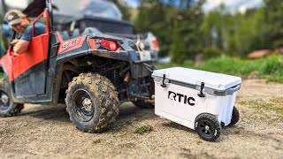 Will the RTIC 52 QT UltraLight Wheeled Cooler Survive [upl. by Zahavi]