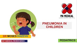 Pneumonia in Children [upl. by Ruder]