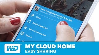 My Cloud Home  Easy Sharing [upl. by Noni612]