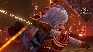 Tales of Arise  Efreet Malum Boss Fight [upl. by Richelle]