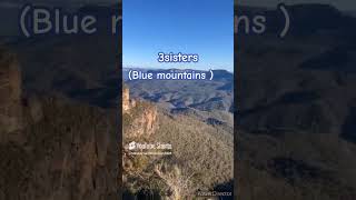 ⛰️⛰️⛰️😍Three Sisters blue mountainstrending [upl. by Telrahc124]