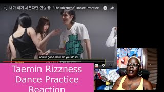 Kpop Stan Reacts to Taemin Rizzness Dance Practice [upl. by Phio]