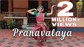 Pranavalaya  Shyam Singha Roy  Classical  Dance Cover [upl. by Anilejna]