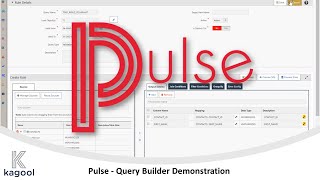 Pulse  Query Builder Demonstration [upl. by Herwick]