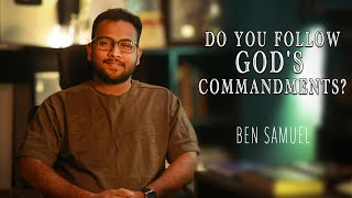 Do You Follow Gods Commandments  Early morning with Jesus  BEN SAMUEL  Ep  1090 [upl. by Demetra]