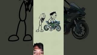 Motor antik automobile suprabapak smartphone supraindonesia cartoon funny animation shorts [upl. by Jayson]