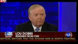 FOXs Bill OReilly Interviews Lou Dobbs [upl. by Aij]