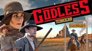 Godless  Trailer Doblado Español Latino NETFLIX [upl. by Lilla]