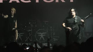 Fear Factory  Powershifter Live in Budapest Hungary 221123 4K [upl. by Quirita]